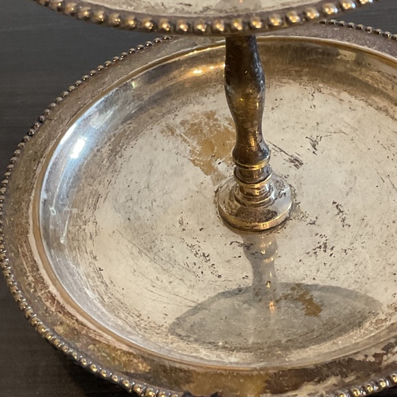 Vintage tier tray - Picture 4 of 5